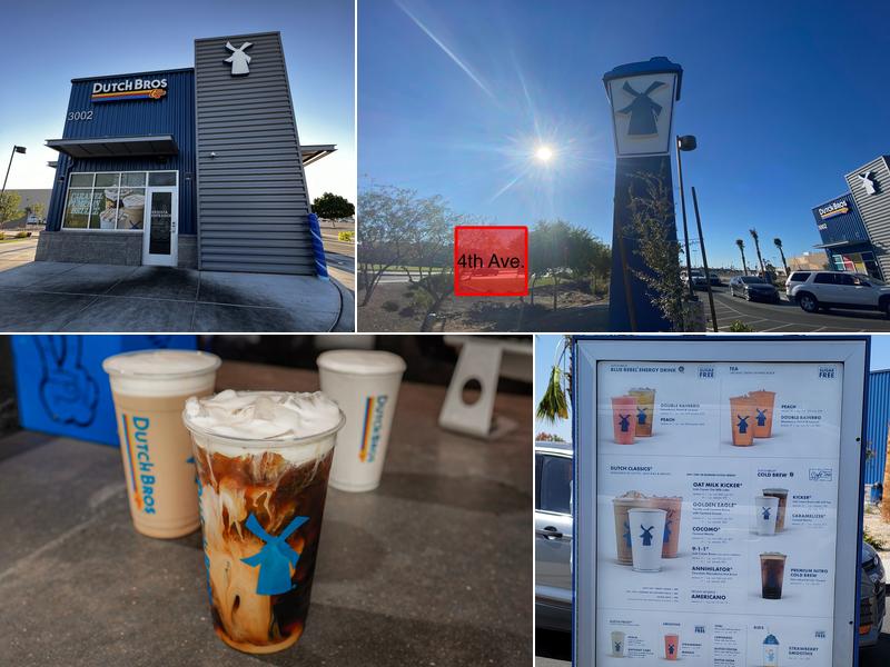 Dutch Bros Coffee 3002 S 4th Ave, Yuma