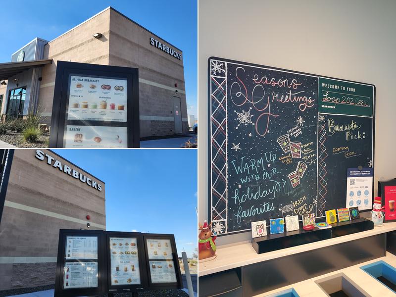 Starbucks Menu