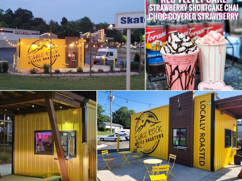 Table Rock Coffee Roasters 1715 W 76 Country Blvd, Branson