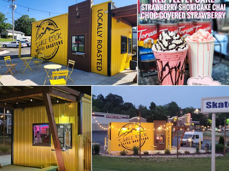 Table Rock Coffee Roasters 1715 W 76 Country Blvd, Branson