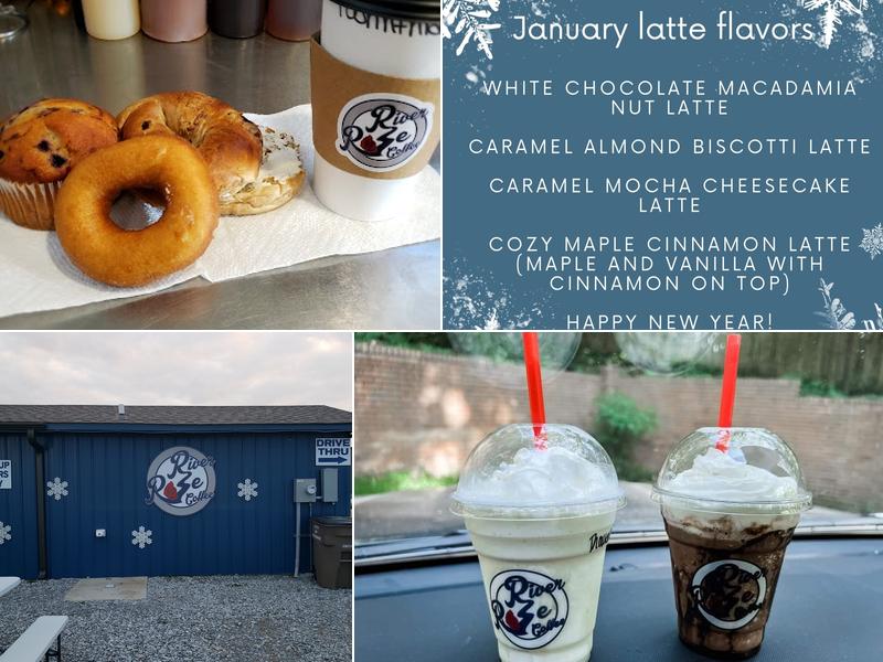 River Rose Coffee 1881 Falls Blvd, Wynne