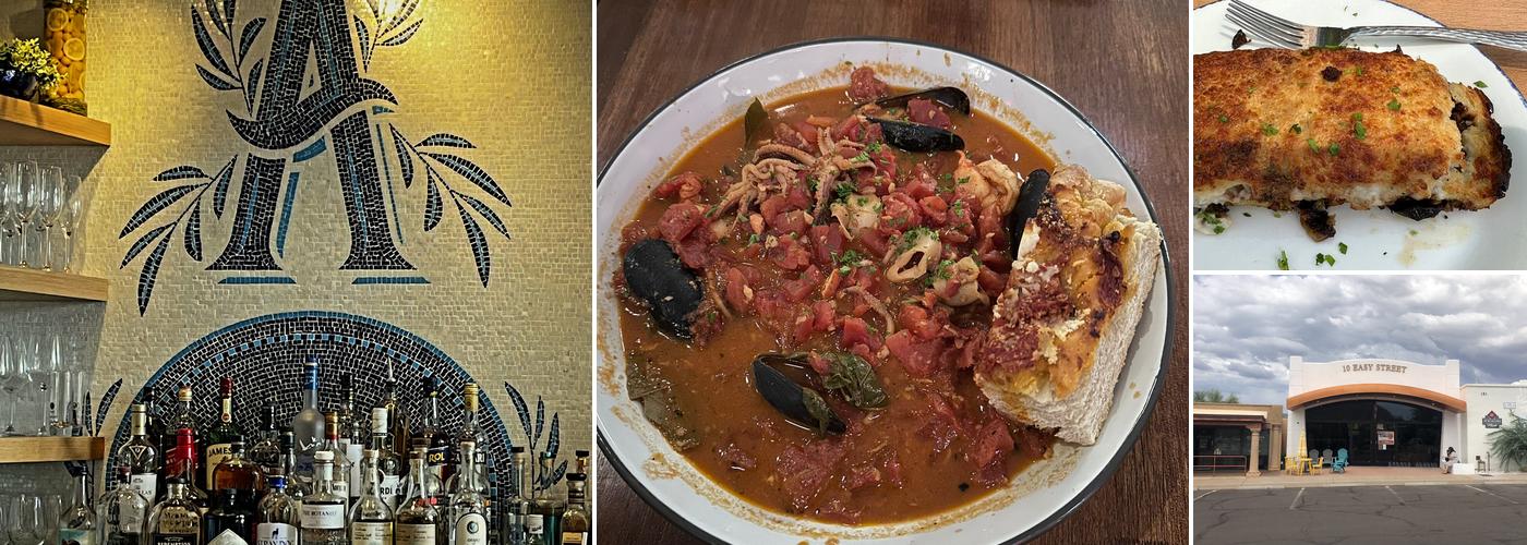 Athens on Easy Street