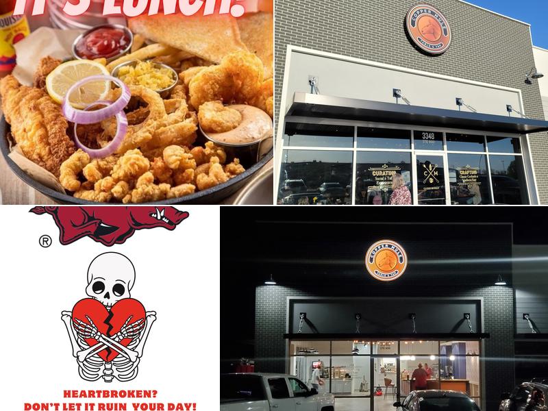 Copper Mule Table & Tap-Bryant 3348 Main St, Bryant