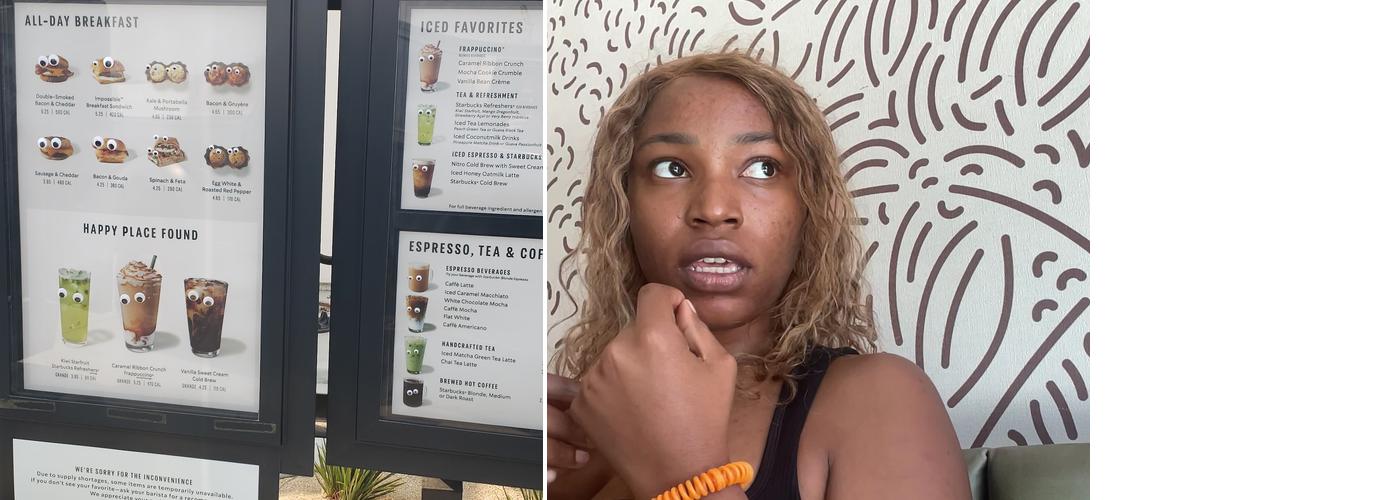 Starbucks Menu