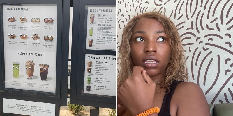 Starbucks Menu