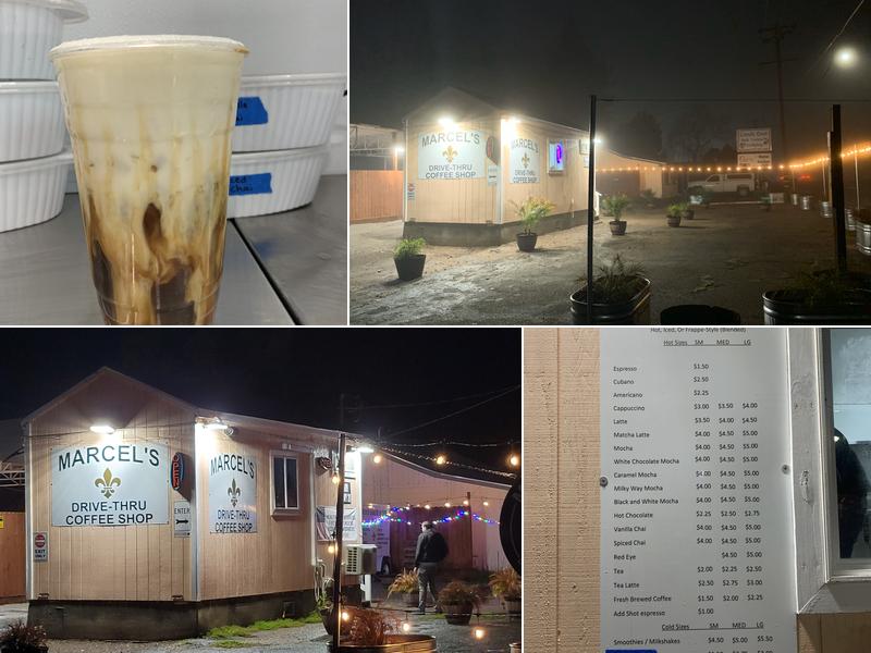 Marcel's Drive-Thru 12609 CA-20, Clearlake Oaks