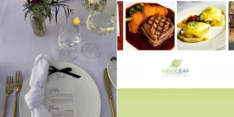 New Leaf Catering Menu