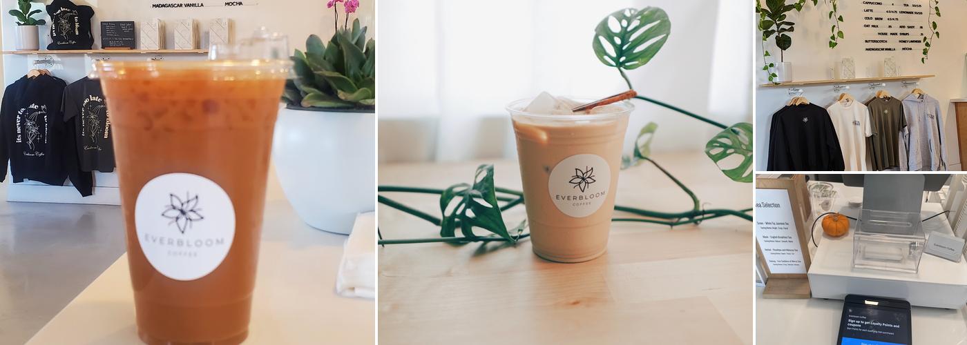 Everbloom Coffee Menu