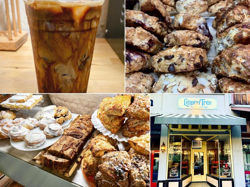 Lemon Tree Bakery Coffee Shop 1257 S Main St, Angels Camp