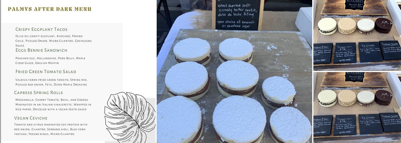 Alfa Alfajores Bakery Menu