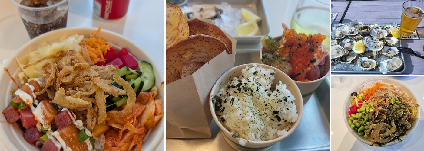 Truffle Poké Bar Menu