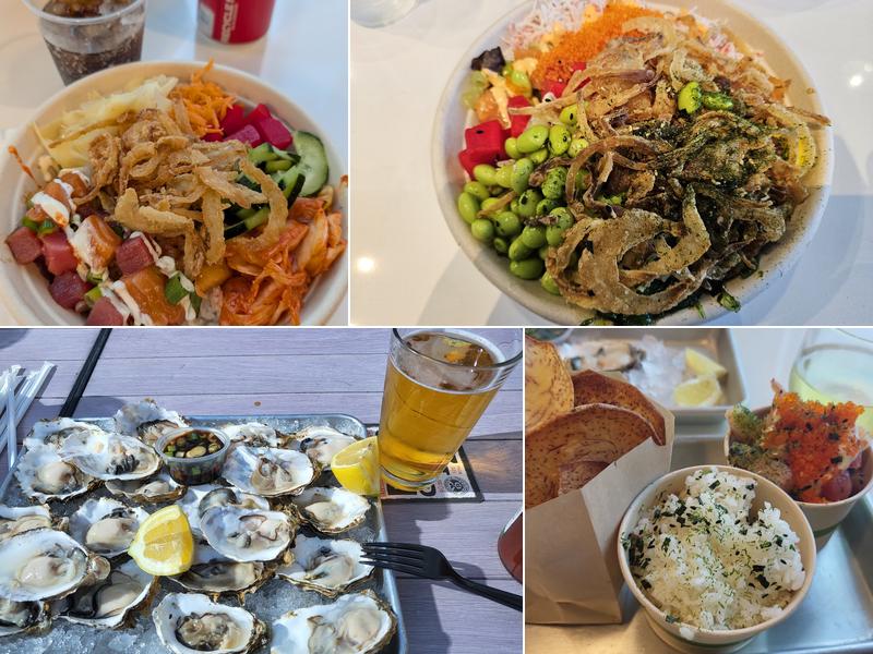 Truffle Poké Bar Menu