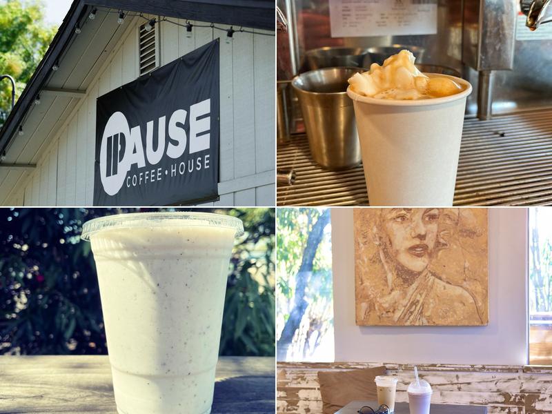 Pause Coffee House 3565 Taylor Rd, Loomis