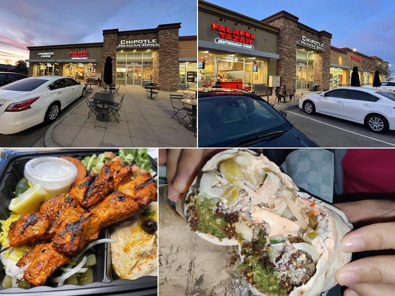 Falafel Tazah San Carlos