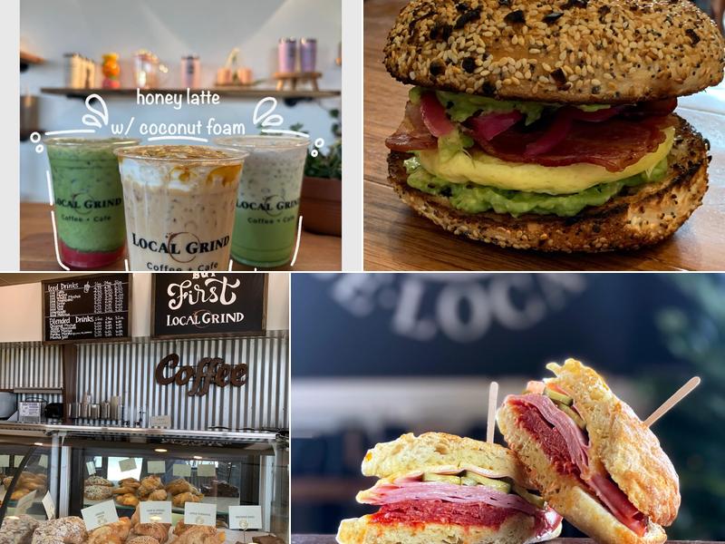 Local Grind Coffee + Cafe 5933 E Spring St, Long Beach