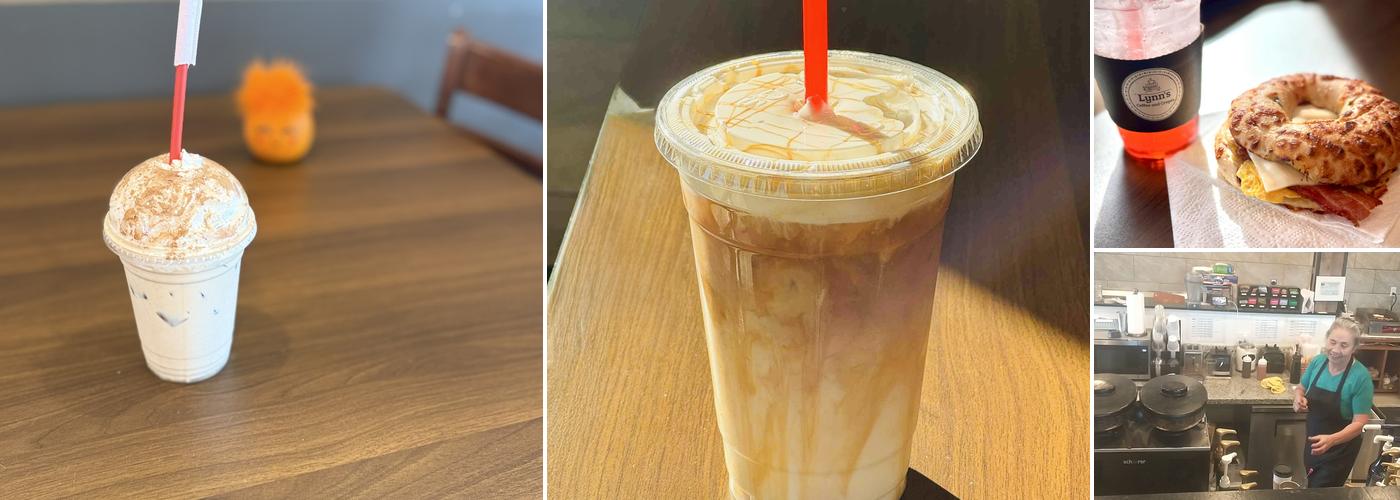 Lynn's Coffee & Crepes Menu