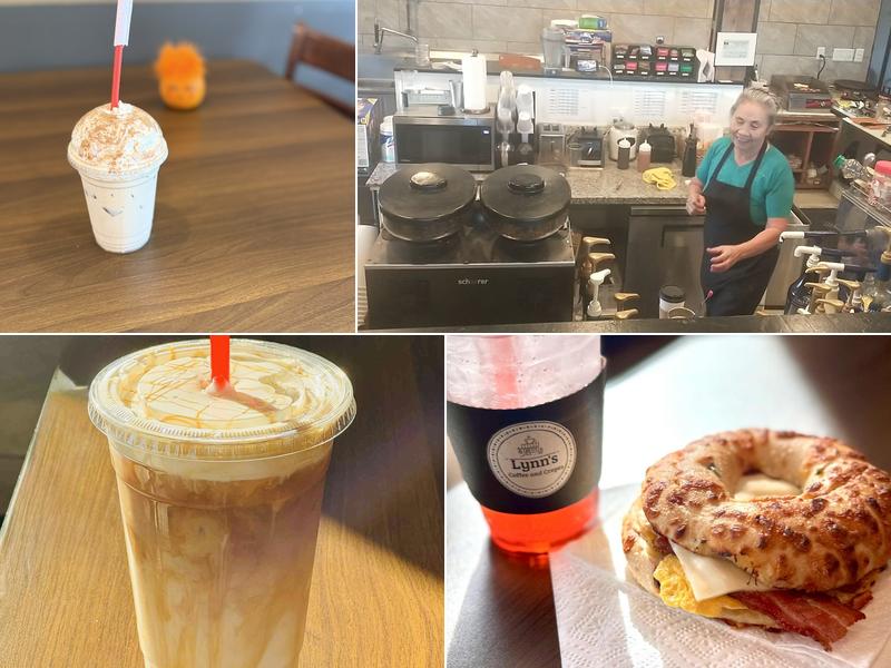 Lynn's Coffee & Crepes Menu