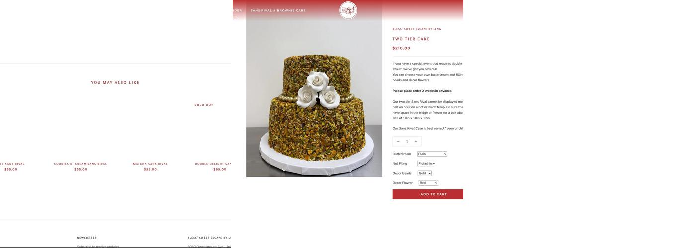 Bless’ Sweet Escape By Leng Menu