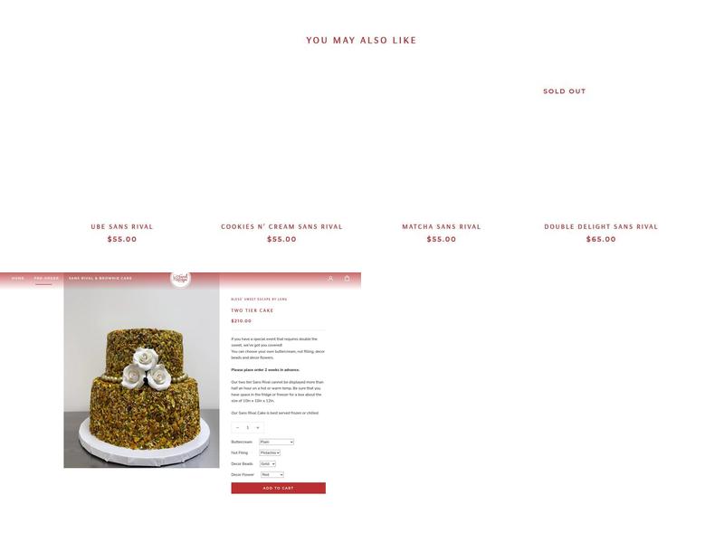 Bless’ Sweet Escape By Leng Menu