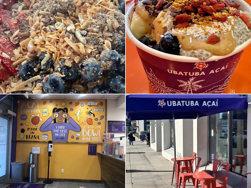Ubatuba Acai - Pasadena 165 N Hill Ave, Pasadena