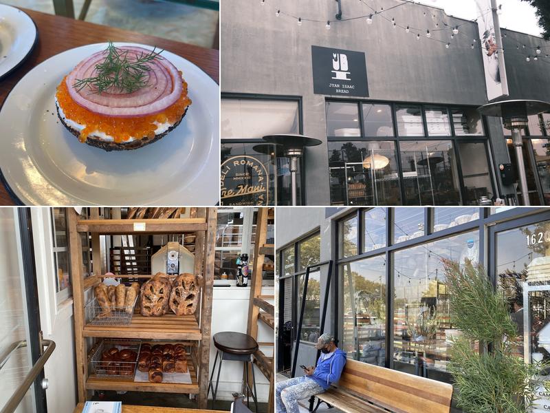 Jyan Isaac Bread 1620 Ocean Park Blvd, Santa Monica