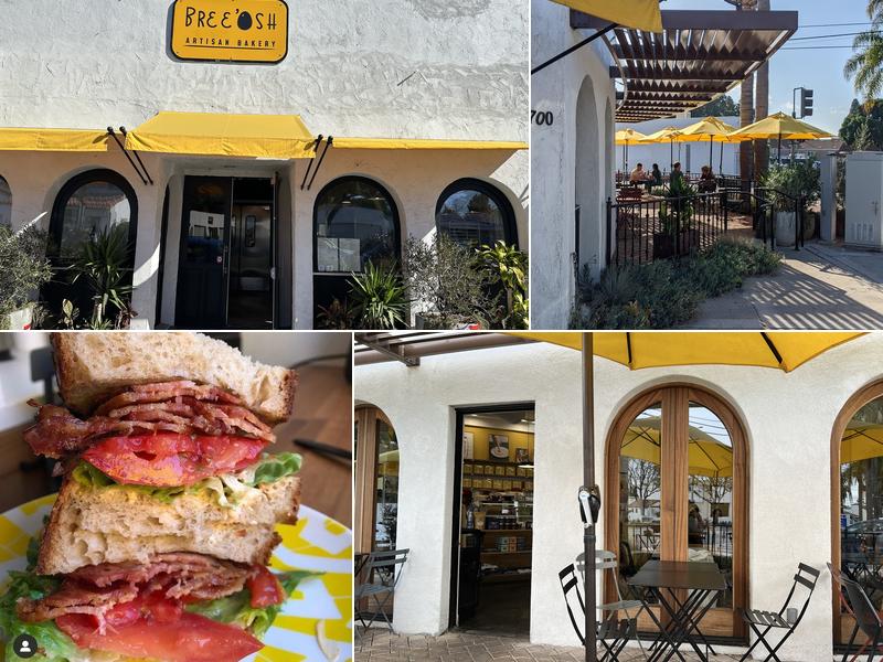 Bree'Osh Bakery Café Santa Barbara