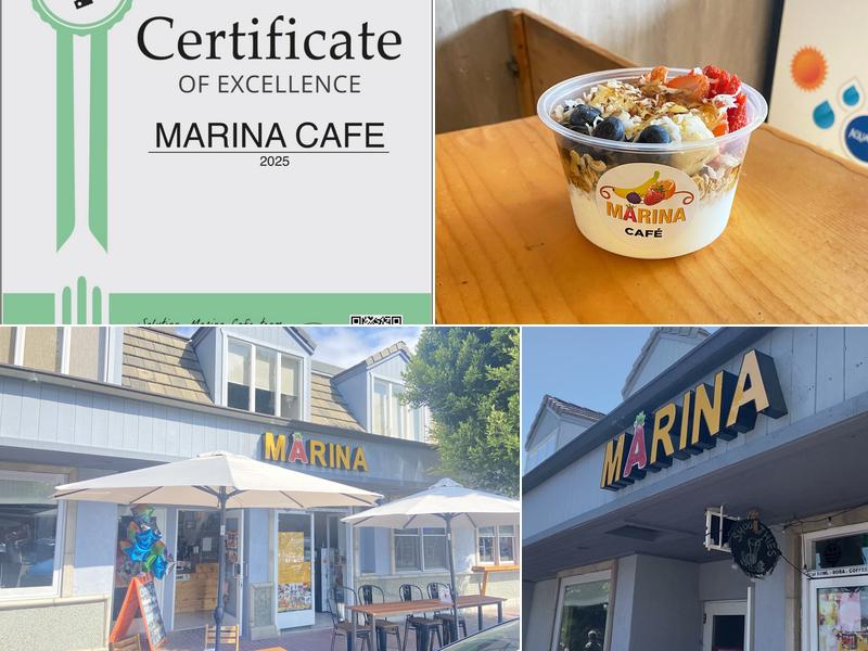 Marina Cafe 101 Main St, Seal Beach