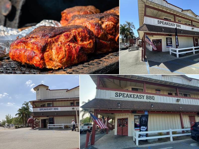Speakeasy BBQ