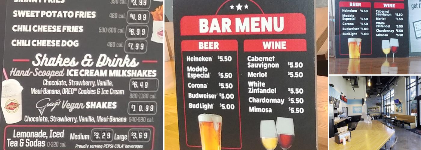 Fatburger & Buffalo's Express Menu