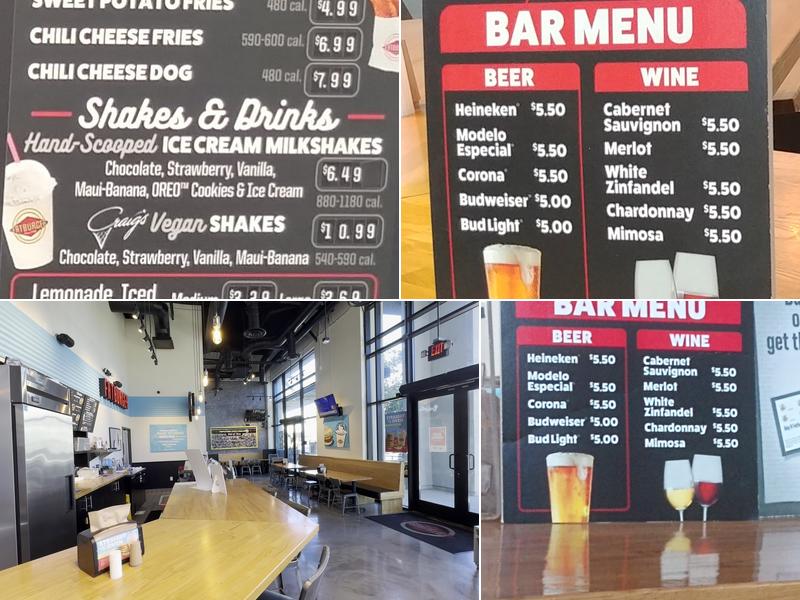 Fatburger & Buffalo's Express Menu