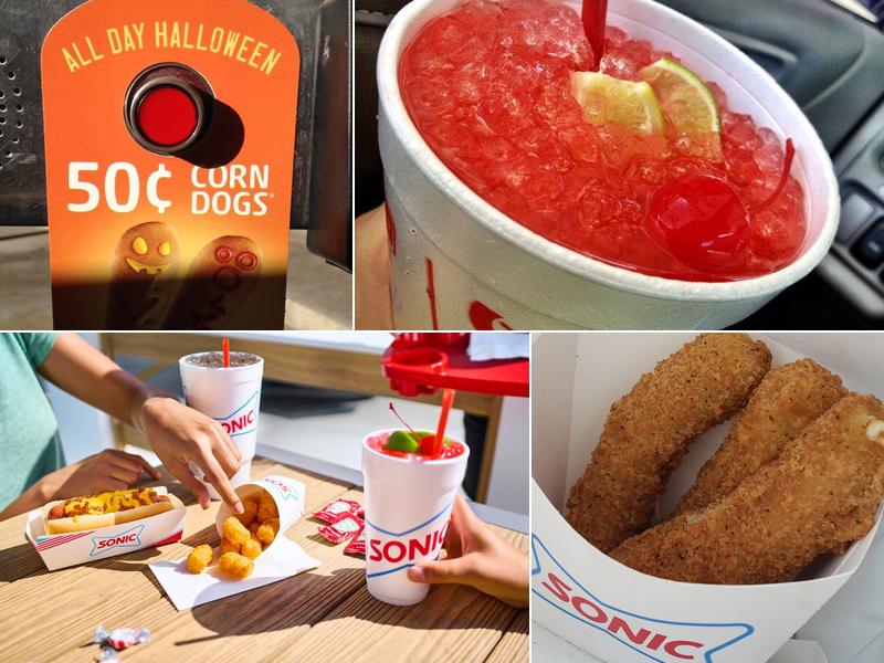 Sonic Drive-In 926 W McGregor Dr, McGregor