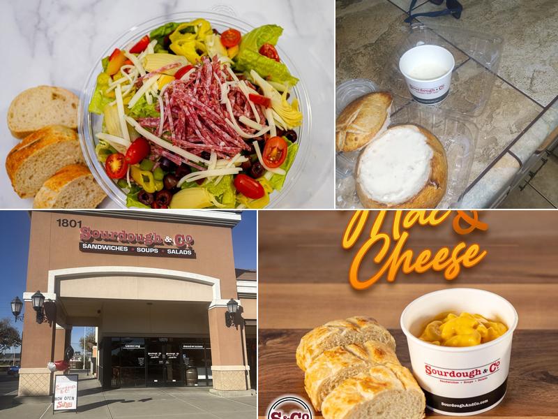 Sourdough & Co. 1809 Bellevue Rd, Atwater