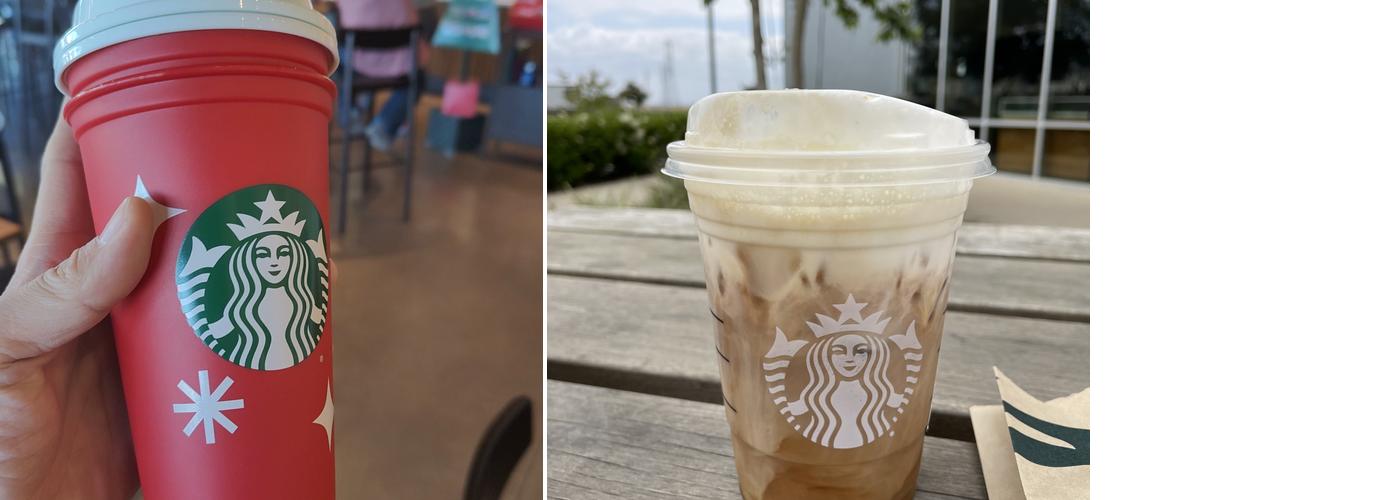 Starbucks Menu