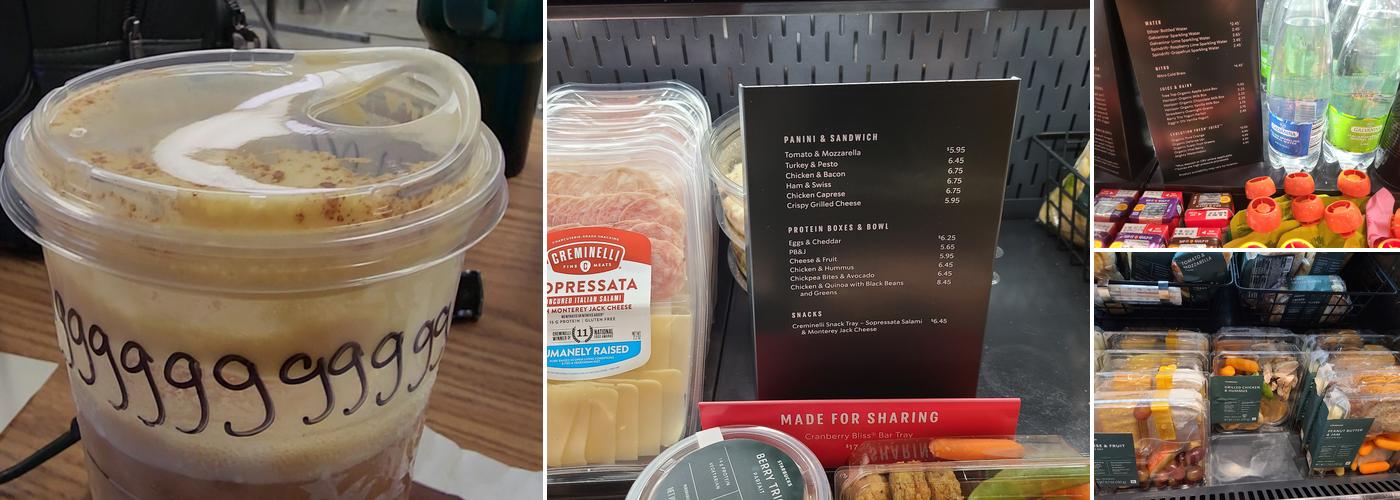 Starbucks Menu