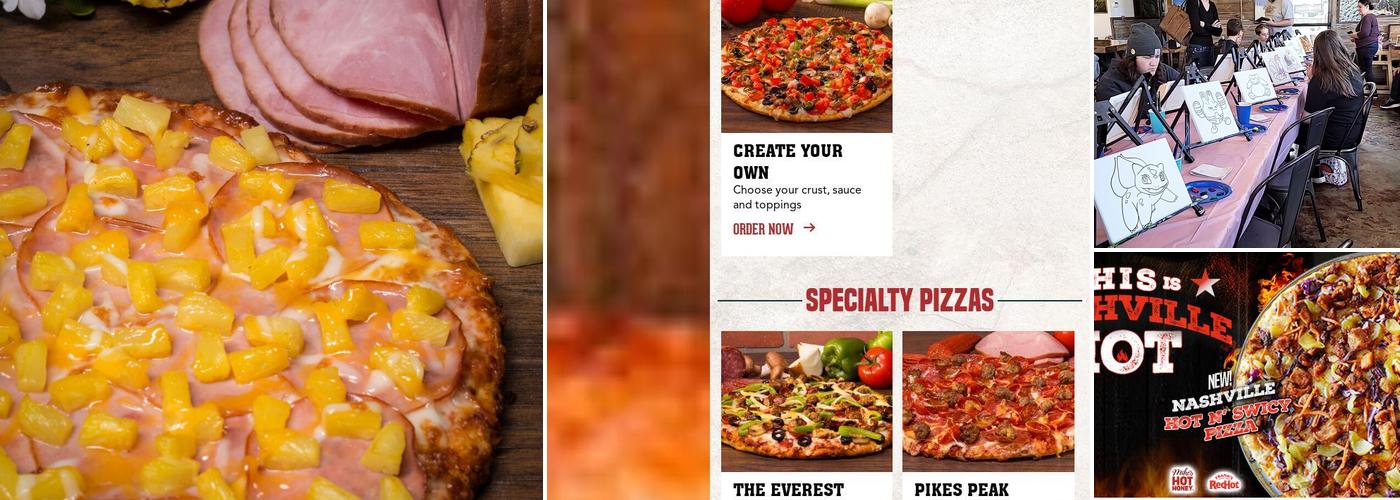 Mountain Mike's Pizza Menu