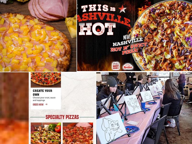 Mountain Mike's Pizza Menu