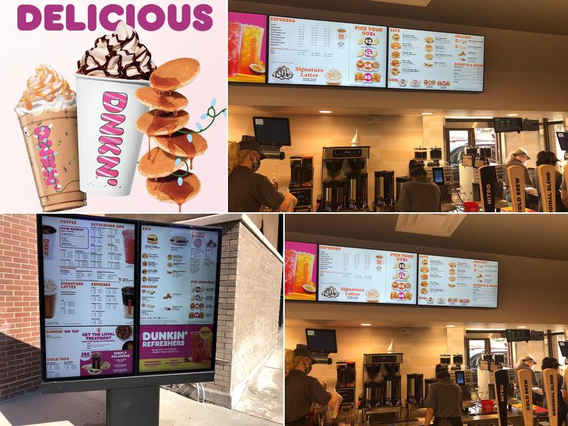 Dunkin' Menu