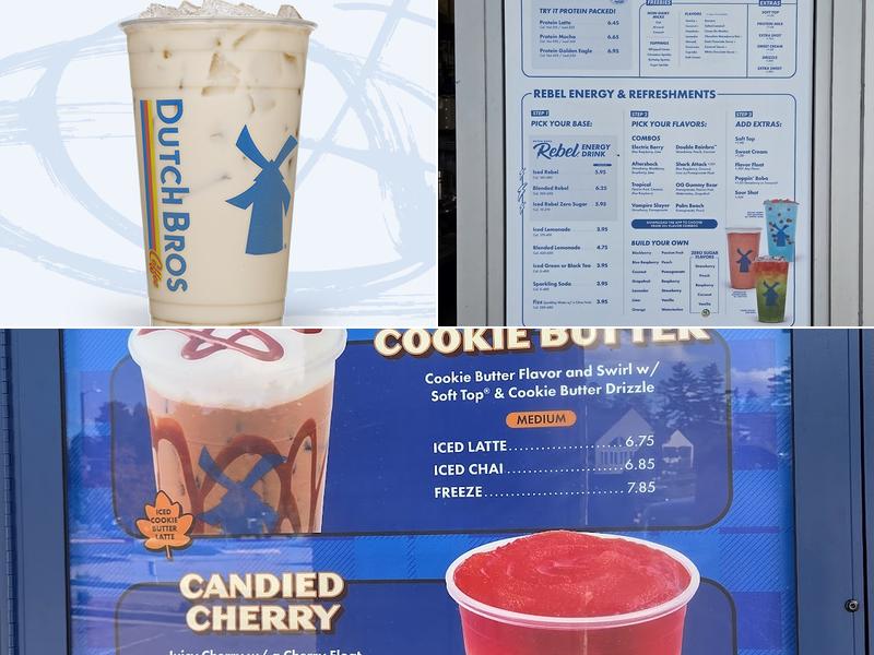 Dutch Bros Coffee Menu