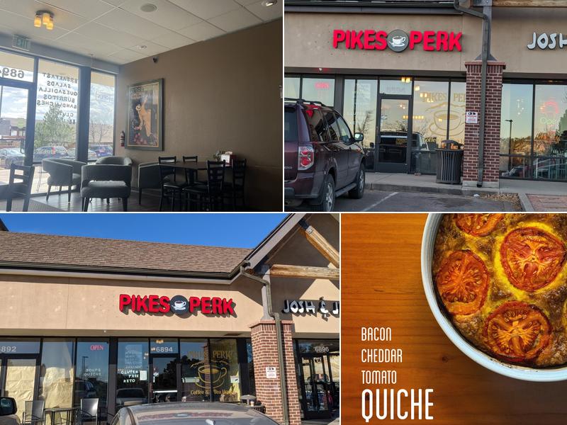 Pikes Perk Mountain Shadows