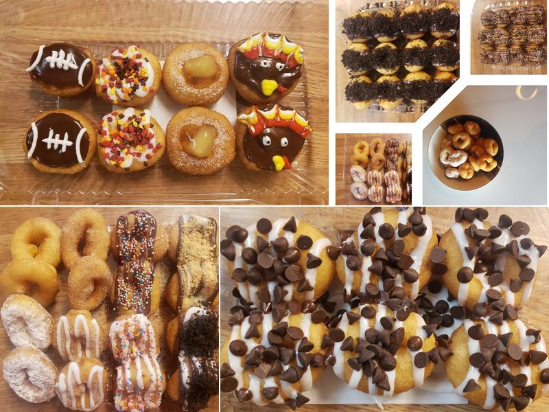 On Your Way Mini Donuts