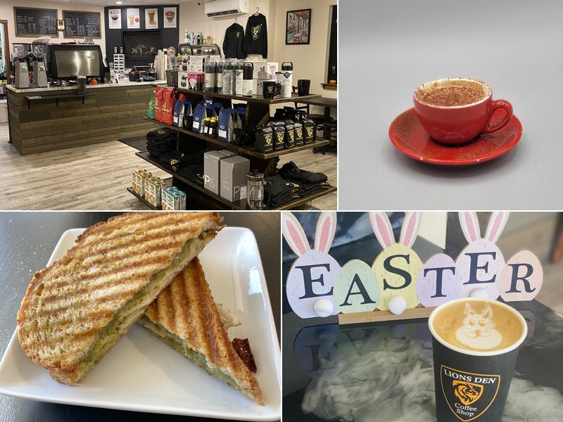 Lions Den Coffee Shop