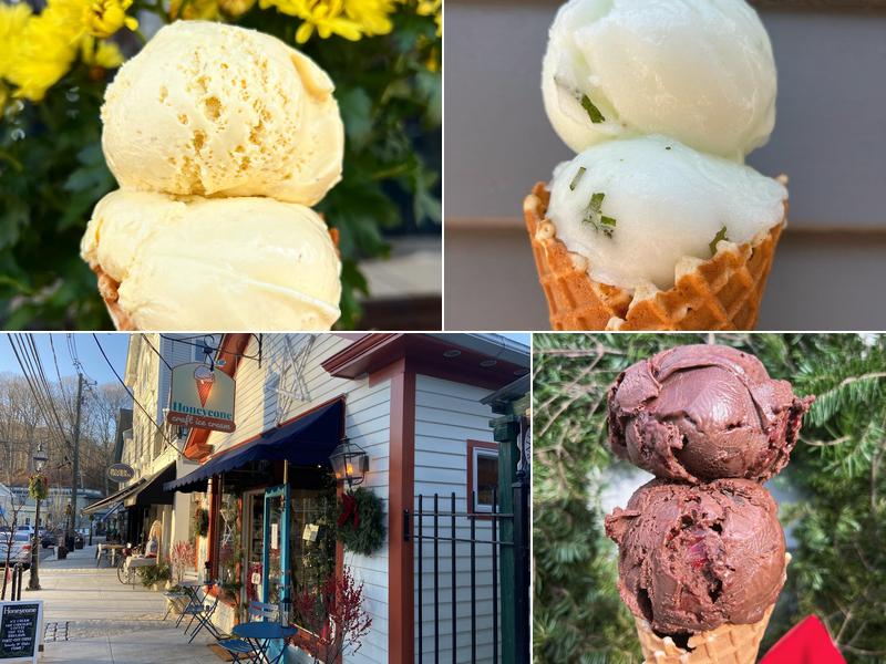 Honeycone Craft Ice Cream