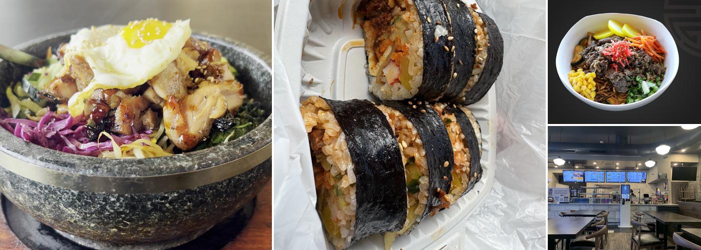 Bop & Gogi (University Blvd) Menu