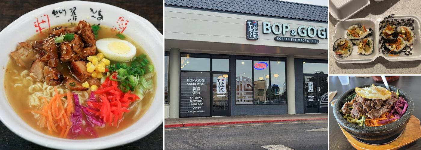 Bop & Gogi (University Blvd)