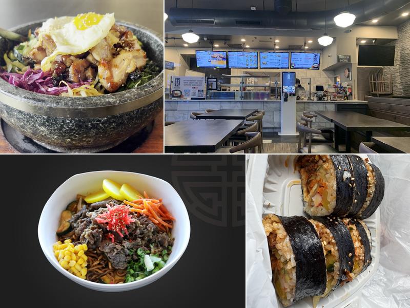 Bop & Gogi (University Blvd) Menu