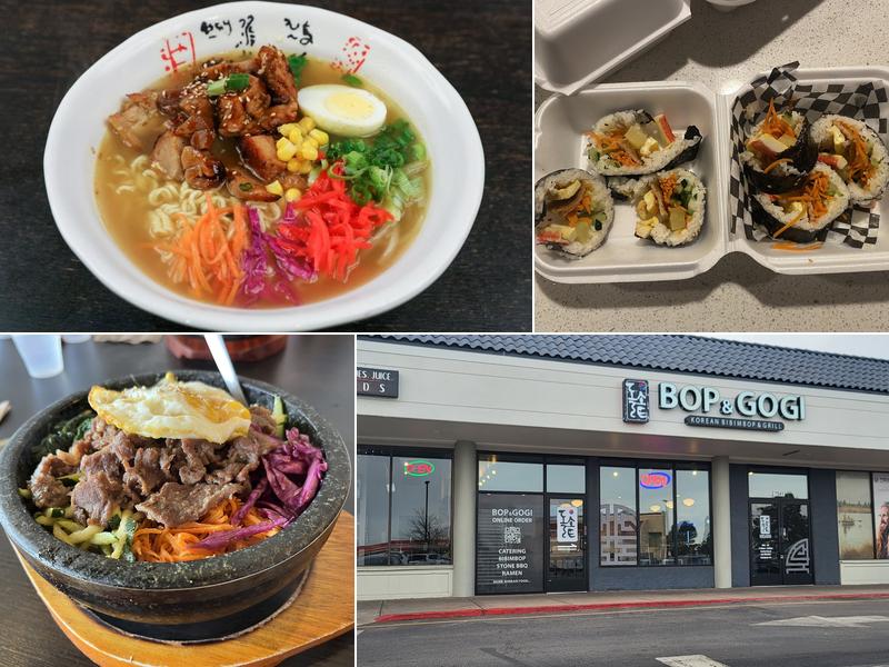 Bop & Gogi (University Blvd)