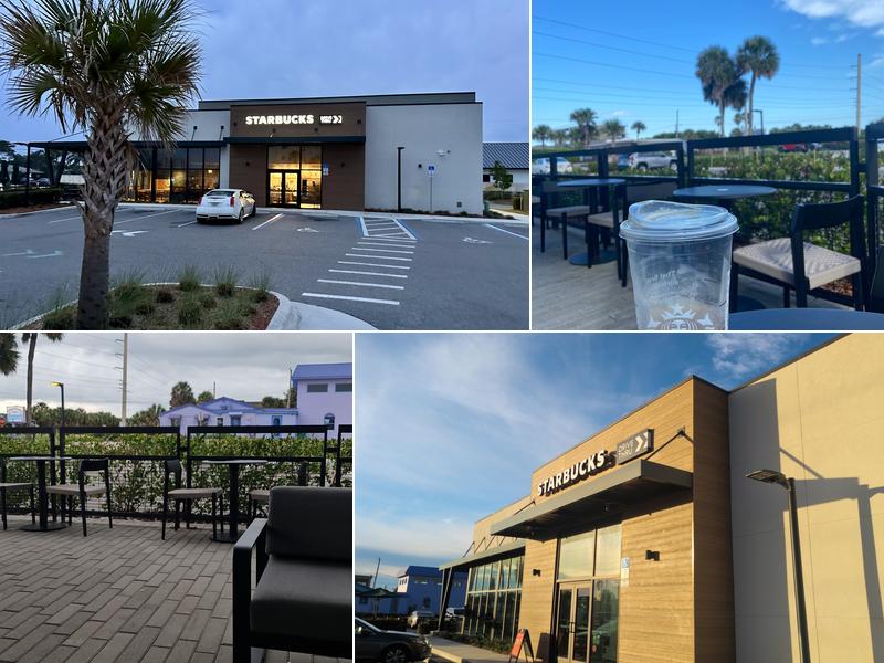 Starbucks 500 N Miramar Ave, Indialantic
