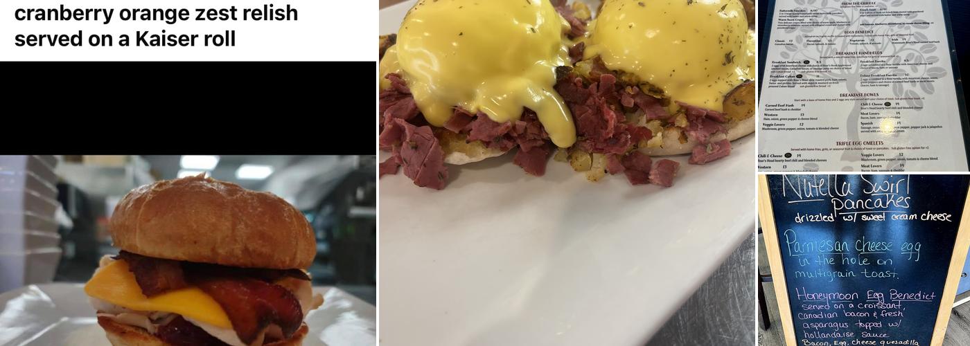 Nesting Grounds Cafe Menu