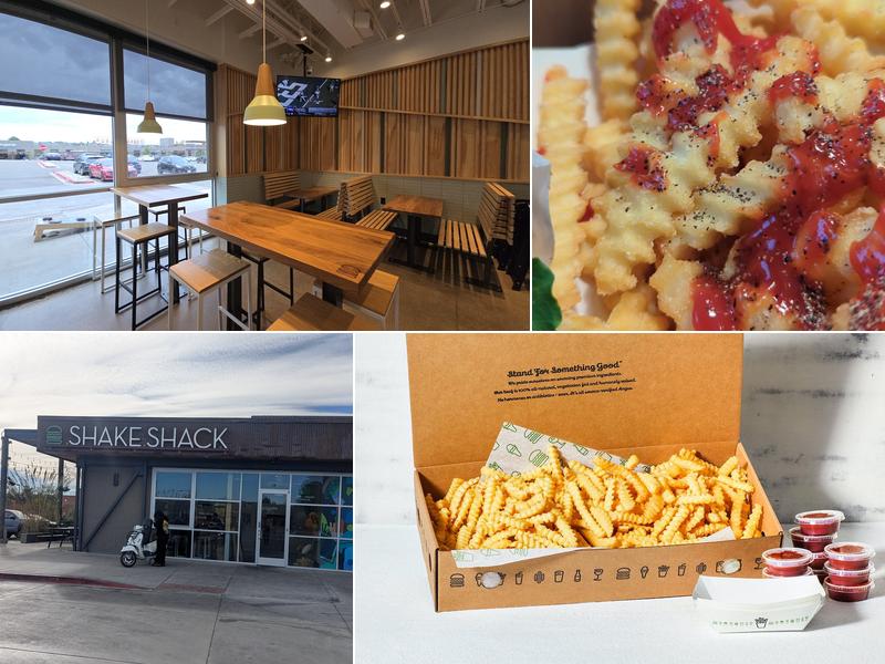 Shake Shack Edgewater Menu