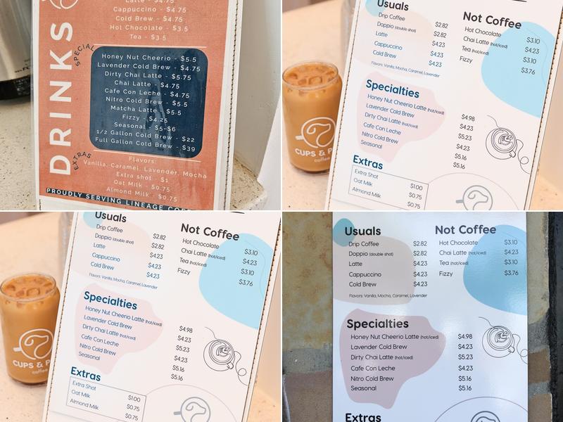 Yeast Coast Bakehouse Menu